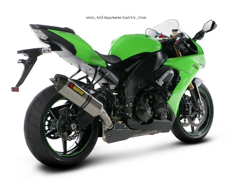 KAWASAKI ZX10R 2008 akrapovic KAWASAKI ZX10R 2008 akrapovic